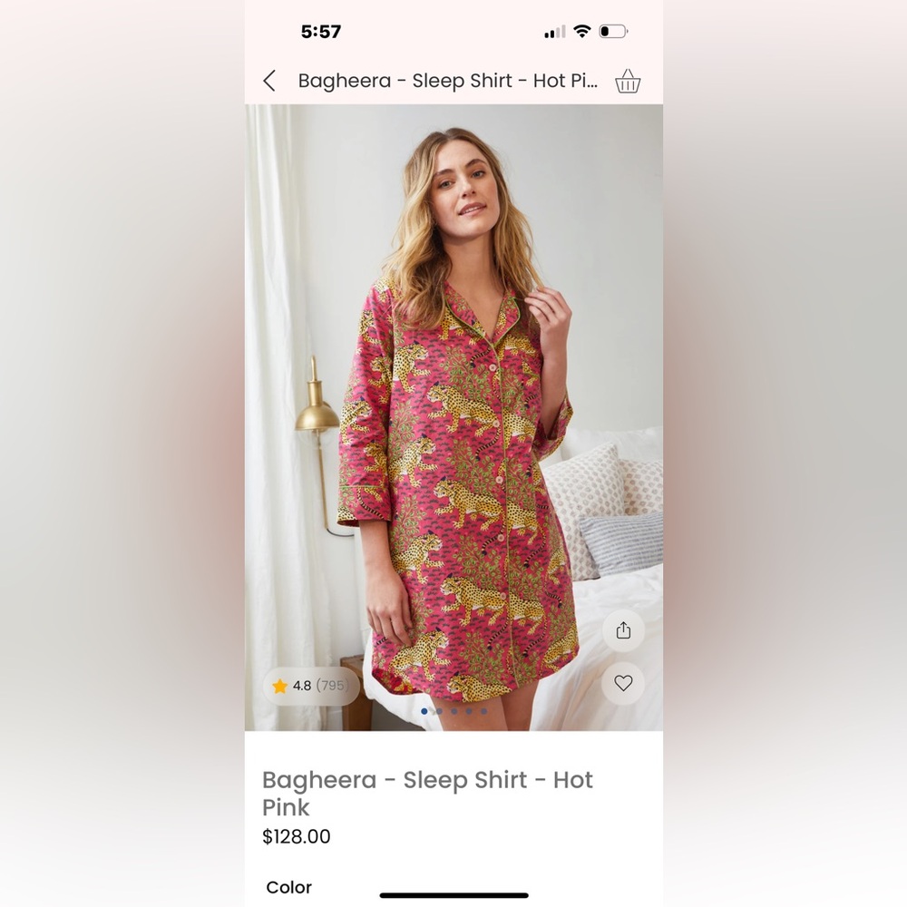 Printfresh Sleep Shirt - image 4